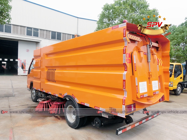 Road Cleaning Truck, Road Sweeper Truck, Street Cleaning Truck, Truck ...