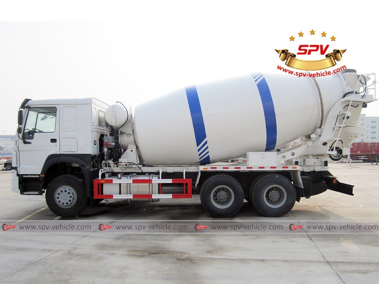 HOWO Concrete Mixer Truck -LS