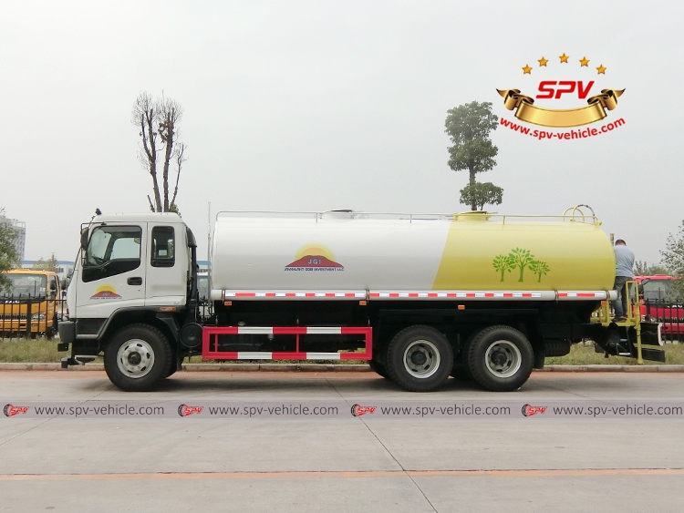 20,000 Litres Water Tank Truck ISUZU-LS