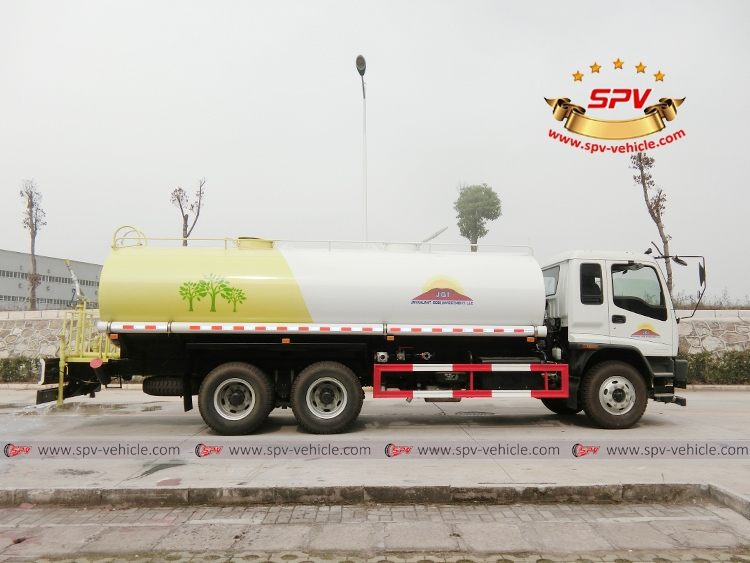 20,000 Litres Water Tank Truck ISUZU-RS