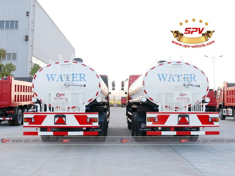 20,000 Litres (5,300 Gallons) Water Spraying Truck IVECO, Watering ...