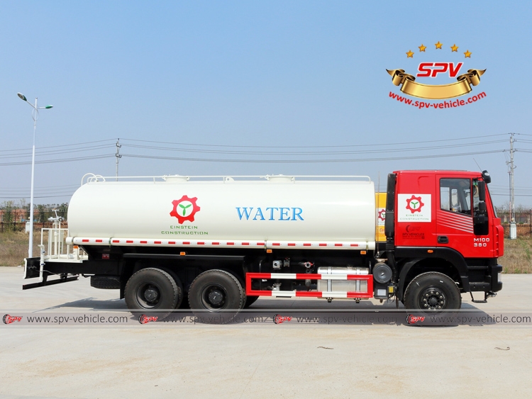 20,000 Litres (5,300 Gallons) Water Spraying Truck IVECO, Watering ...