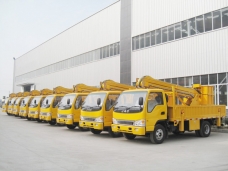 9 units of Hydraulic Beam Lifters (9M) delivered to Bangladesh in Sep. 2012