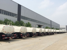 Fourth 100 units of JAC water bowsers (10,000liters) to Latin America in May 2015