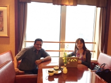 With Sri Lanka Client