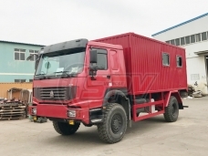 To Latin America - 4X4 Off-road Lube Truck in November, 2017