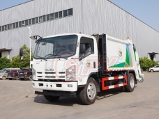 To Cape Verde -  Garbage Comapctor Truck ISUZU(8 CBM) in April, 2018.