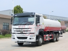 【Apr. 2018】To Papua New Guinea - Water Spraying Truck Sinotruk(20,000 litres)