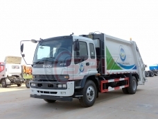 【Jul. 2018】To Cape Verde - Garbage Compactor Truck ISUZU(12 CBM)