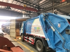 【Mar, 2021】To Maldives - Garbage Compactor Truck FOTON (6 CBM)
