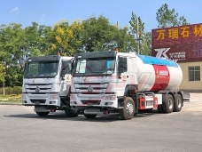 【Aug. 2019】To Djibouti - 2 units of LPG Dispensing Truck Sinotruk