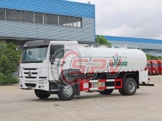 【Sep. 2022】To Africa - Stainless Steel Tank Truck Sinotruk(15,000 Litres)