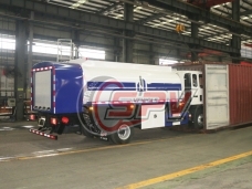 【Mar. 2023】To Caribbean - RHD Fuel Truck Sinotruk (8,000 litres)