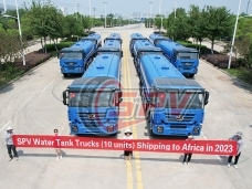 【Jun. 2023】To Africa - 10 units Water Tank Truck IVECO