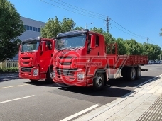 【Sep. 2023】To Thailand - 2 units of Cargo Truck ISUZU