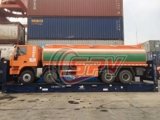 【Jan, 2024】To Nigeria - Diesel Fuel Truck IVECO(30,000 Litres)