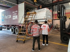 【Sep. 2023】To Ghana - 2 units of Fuel Tanker SKD (5,000 litres)