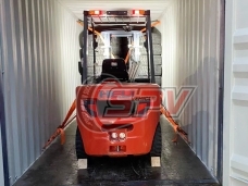 【Feb. 2024】To Djibouti – 1 Units of Forklift HELI and Tyres