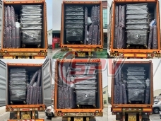 【April. 2024】To Afrcia – 3rd Shipment of 8 Containers of Plastic Dustbins (660L)