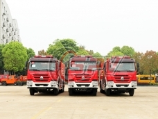 【April. 2024】To Congo - Repeat Order of 3 Units Fire Fighting Trucks Sinotruk(12,000 Litres)