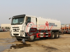 【Dec. 2023】To Congo - Repeat Order of 1 Unit of Water Spraying Truck Sinotruk(25,000 litres)