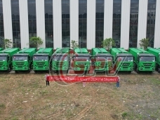【May. 2024】To Africa - Repeat Order of 15 Units Garbage Compactor Truck IVECO
