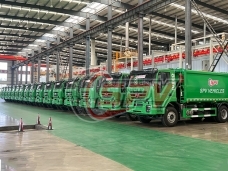 【May. 2024】To Africa - Repeat Order of 16 Units Garbage Compactor Truck IVECO