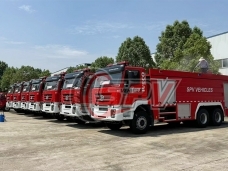 【June. 2024】To Africa - Repeat Order of 7 Units Fire Truck IVECO