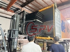 【July. 2024】To Ghana – Repeat Order for 21 Units of Refrigerator Box CKD (2*40 HQ Containers)