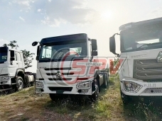 【July. 2024】To Djibouti – Repeat Order for 3 Units of Tractors Sinotruk