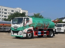 【Aug. 2024】To Rwanda – Repeat Order for 1 Unit of  Liquid Waste Disposal Truck ISUZU (10,000 Litres)