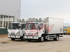 【Sep. 2024】To Caribbean Country – 2 Units of ISUZU Aluminium Reefer Trucks