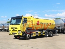 【Sep. 2024】To Nigeria – 1 Unit of LPG Dispenser Truck Sinotruk (25,000 Litres)