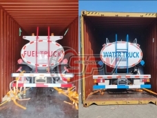 【Oct. 2024】To Togo – 1 Unit of ISUZU Refueling Truck and 1 Unit of ISUZU Water Truck