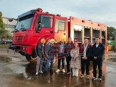 【Dec.2024】To Latin America - 1 Unit of Off-road Fire Truck Sinotruk(4X4)