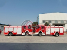 【Nov.2024】To Bangladesh - A Repeat Order for 2 Units of Fire Fighting Trucks Sinotruk