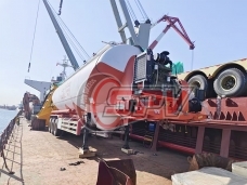 【April. 2025】To UAE - 1 Unit of Flour Semi-trailer (42 CBM)