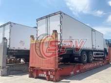 【May. 2025】To Madagascar - A Repeat Order for 2 Units of Carrier Trucks Sinotruk