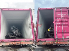 【Sep. 2025】To Mozambique – A Repeat Order for 2 PCS of Pneumatic Rubber Fenders