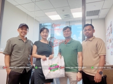 Malaysia Clients Visited SPV Shanghai Office in Sep. 2025