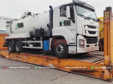 【Oct. 2025】To Latin America - A Repeat Order for 1 Unit of Combined Sewer Jetting and Cleaning Truck