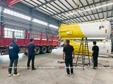 【Sep. 2025】To Mongolia- A Repeat Order for 2 Units of Sewage Vacuum Tanks