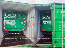 【Oct. 2025】To Sri Lanka - 1 Unit of JMC 5 CBM Powder Vacuum Truck
