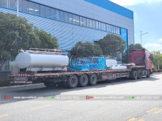 【Oct. 2025】To Brunei - A Repeat Order for 2 Units of Stainless Steel Water Tank (5,000 Litres)
