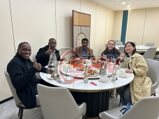 Mozambique Clients Visited SPV Trucks in Oct. 2025