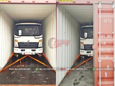 【Nov. 2025】To Jamaica - 1 Unit of HOWO Refueling Tank Truck (4,000 Litres)