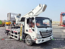【Jan. 2026】To Nigeria –1 Unit of Foton 32M Telescopic Aerial Platform Working Truck