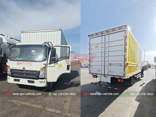 【Mar. 2026】To Mongolia - Repeat Order for 1 Unit of Sinotruk Wing Van Truck 5 Tons