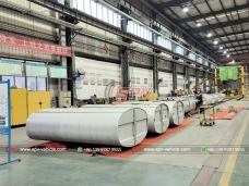 Aluminum Alloy Tanker Workshop