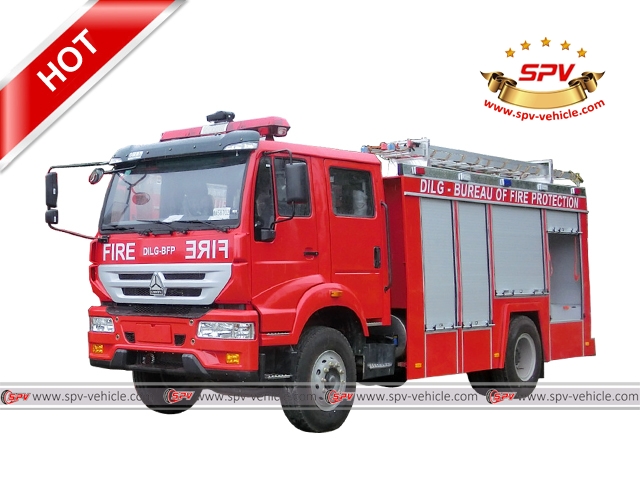 bfp fire protection fire trucks